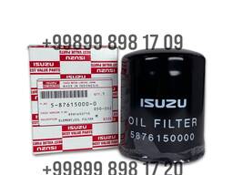 Масляный фильтр исузу Д-мах