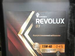 Маторные малса Rosneft Revolux D3 15W-40