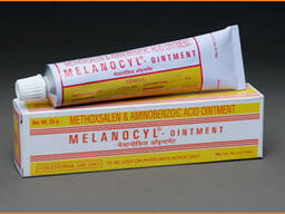 Melanocyl-ointment psoriaz va vitiligoga qarshi maz, 25 gr.