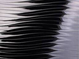 МДФ Evogloss Полосы Черная волна 08x1220x2800