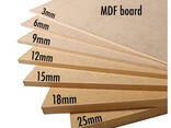 МДФ (MDF) для мебели, кухни 、фрезеровки - фото 2