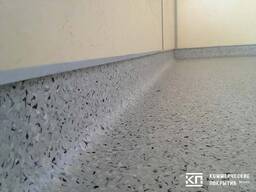 Медицинский плинтус (Каннелюрный профиль) в Ташкенте