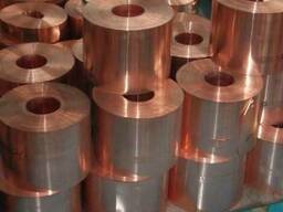 Медная кровельная лента 3.6 мм М2р ГОСТ 1173-2006