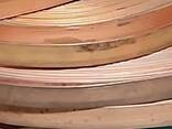 Медная полоса 100×0,5мм /15х0,5мм (шина) - фото 3