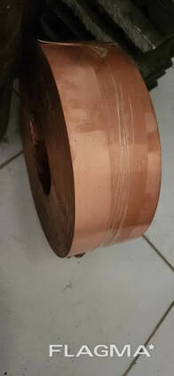 Медная полоса 100×0,5мм /15х0,5мм (шина)