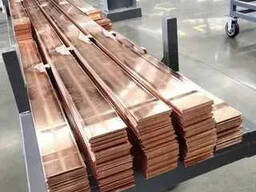 Медные шины 50*5мм