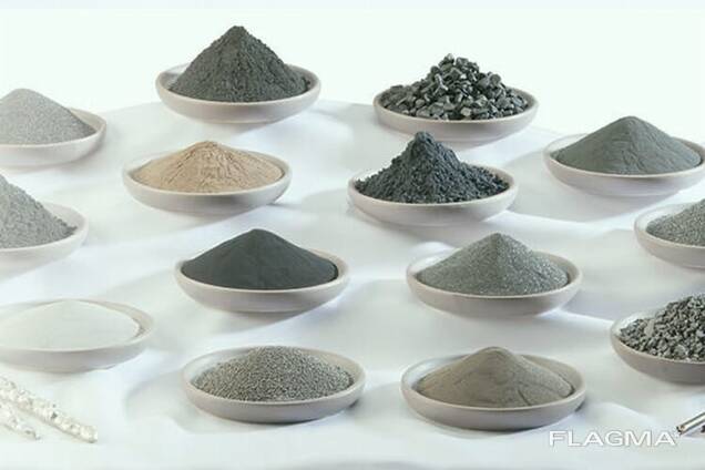 Металлические Порошки металлов, Metal powders