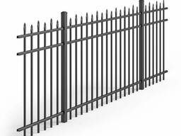 Металлические заборы Дл. : 2000-3000 мм, Выс. : 1500-2000 мм, Ячей. : 50х200