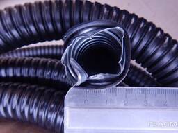 Металлорукав Р3-ЦПнг-25 с протяжкой черный (20м)