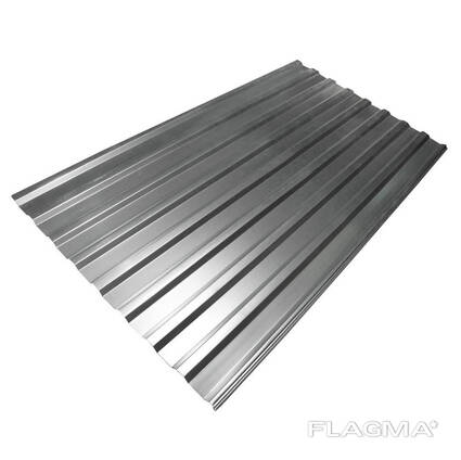 Металлошифер, Раскр. :1.15хL; 1.1хL м, Толщ. : 0,4-0,75 мм, Марка: МП18