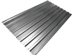 Металлошифер, Раскр. :1.15хL; 1.1хL м, Толщ. : 0,4-0,75 мм, Марка: МП18