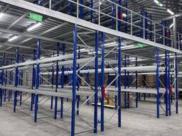 Mezzanine shelving - omboringizni 2-3 baravarga qurish!