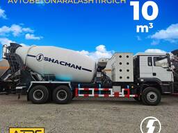 Миксер Shacman M3000 2022 года