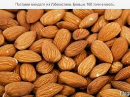 Миндаль из Узбекистана