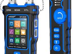 Многофункциональный тестер для витопарного и оптического кабеля