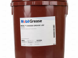 Mobil Chassis Grease LBZ, 18кг Пластичная смазка