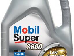 Mobil Super 3000 XE 5W30, 4л Моторное масло