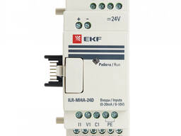 Модуль аналогового ввода 4 24В PRO-Relay EKF PROxima (ILR-MI4A-24D)