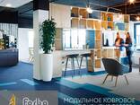 Модульное ковровое покрытие Tessera от Forbo Flooring - fotosurat 1
