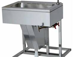 Моечная ванна 1-секционная (рукомойник) из нержавеющей стали