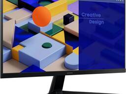 Монитор 23.8" SAMSUNG S24C312EAI black