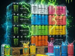 Monster Energy 500 ml оптом из Европы