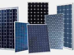 Монтаж бытовых и промышленных солнечных панелей от 1 кВт. до нескольких мВт.