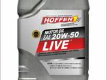 Моторное масло Hoffen1 "Live" sae 20w-50 api sf/cc - фото 1
