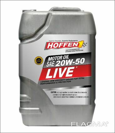 Моторное масло Hoffen1 "Live" sae 20w-50 api sf/cc