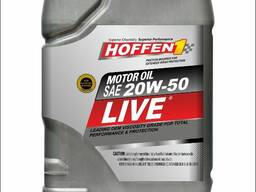 Моторное масло Hoffen1 "Live" sae 20w-50 api sf/cc
