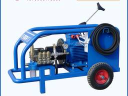 Ultra yuqori bosimli yuvish mashinasi C-TECH 500 bar - tozalash uskunalari