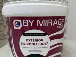 Моющая фасадная водоэмульсионная краска Exterior Siliconlu Boya
