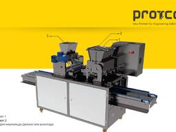 MPM-44 Отсадочная машина для курабие с начинками (топпинг)