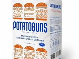 Мучная смесь для «бургерных» булочек Супер Мука PotatoBuns Фасовка: 25 кг