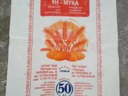 Мука первый сорт, высший сорт, крупа манная марки М
