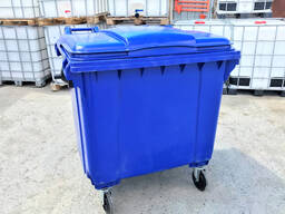 Мусорный бак 1100 литр