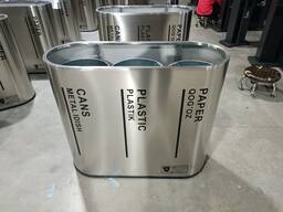 Урна нержавейка