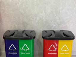 Мусорные урны 40л.