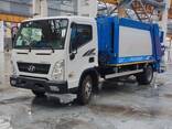 Мусоровоз 8 м³ HYUNDAI EX8 - fotosurat 2