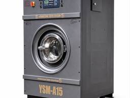 Mustaqil Osma Prujinali Sanoat Kir Yuvish va Siqish mashinasi YSM-A 20 kg SULTON Avtomat.