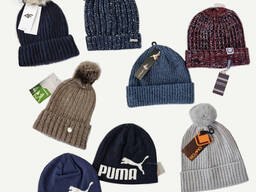 Erkaklar va ayollar bosh kiyimlari, brend aralashmasi