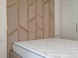 Мягкие изголовья и панели. Мягкие стены