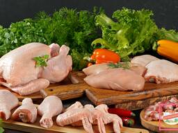 Мясо ЦБ и разделка куриная , Беларусь