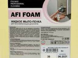 Мыло пенка жидкое для настенных пенообразующих дозаторов IPC Afi Foam 5 л