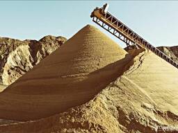 Мытый песок