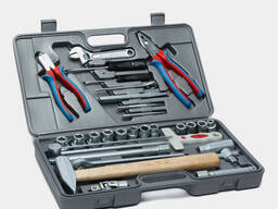 Набор слесарно-шоферского инструмента "Универсал-2", в пласт. боксе