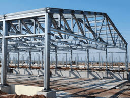 Надёжные Металлоконструкции под Ключ