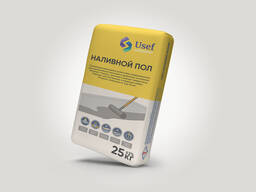 Наливной пол (Самовыравнивающаяся сухая смесь)