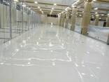 Наливной пол. Эпоксидное и полиуретановое покрытие, Полимер - fotosurat 1