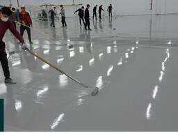 Наливной пол под ключ от стяжки ! Полиуретан эпоксидный по Узбекистану !